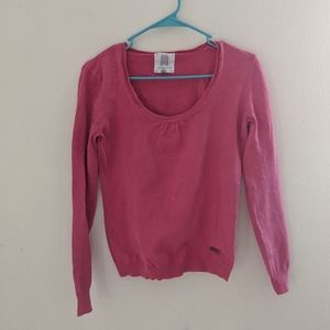 Thin sweater color pink size S